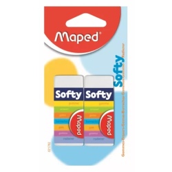 Maped gumica softy 1/2 blister ( m021792 )
