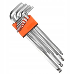 Mar-pol m66432 Inbus ključevi dugi 1,5-14mm ( M66432 )