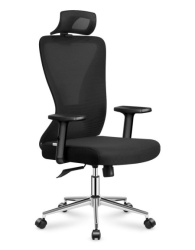 Mark Adler Manager 3.5 kancelarijska stolica – ergonomska, crna do 130kg ( 30005 )