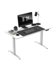 Mark Adler podesivi gejmerski sto leader 7.4 white ( 8134 )