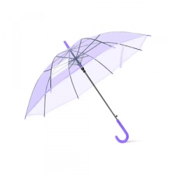 Mark Kišobran PVC providni ljubičasti 90cm ( L631 )
