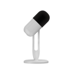 Marvo blast 50 mic08 wh mikrofon ( 007-0044 )