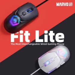 Marvo Z fit lite G1 WH USB miš ( 003-0323 )