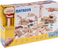 Matador E318 Drveni konstruktor set Istraživač   ( SW11468 )-1