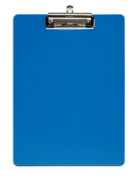 Maul mapa sa klipsom A4 "flexx", Heavy-duty plava ( 05MAM610E )