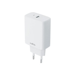 Maxlife kućni punjač za telefon od 20W sa USB-C ulazom WHITE ( OEM0101380 )