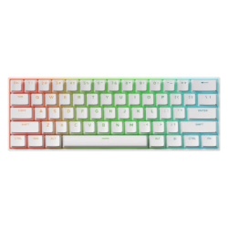 McHose Ace 60 Pro Magnetic Switch White Gaming tastatura