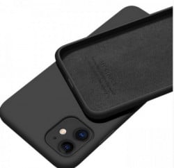 MCTK5-IPHONE 14 pro futrola soft silicone black (159) - Img 1