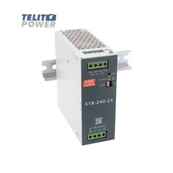 Mean Well XTR-240-24 – 240W trofazno DIN šinsko napajanje 24V, ultra slim ( 4973 )