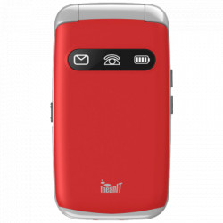 MeanIT senior flip max - crveni mobilni telefon - Img 4