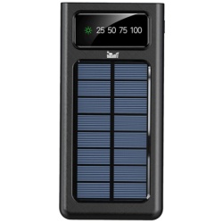 MeanIT Solarni prenosni punjač sa lampom, 10.000 mAh - P1-1