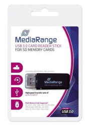 MediaRange Card Reader Stick USB 3.0 black ( MRCS507 )