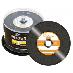 MediaRange MR225 CD-R VINYL 700MB 80 min ( 77VM/Z )-1