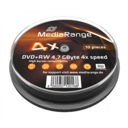 MediaRange MR451 DVD-R 4.7GB 4X ( 554WMR+/Z )-1