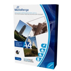 MediaRange MRINK105 A4 foto papir high glossy coated 160g 100 lista ( FP160MR/Z )-1