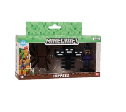 Menart records minecraft  3d topeez figure ( MC98469 )-3