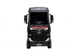 Mercedes ACTROS Licencirani Kamion na akumulator za decu - Crni - Img 2