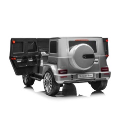 Mercedes G500 licencirani auto na akumulator Sivi-5