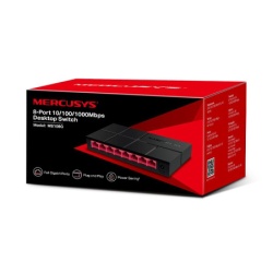 Mercusys 6935364099626 ms108g, 8-port 10/100/1000mbps desktop switch  ( mems108g )-4