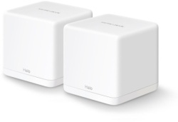 Mercusys halo h30g pristupna tačka ac1300 (2 pack), halo mesh WiFi system ( ms015 )