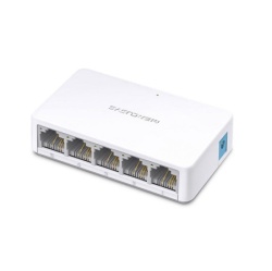 Mercusys MS105 v2.30, 5-port 10/100Mbps Desktop Switch ( 5446 )-1