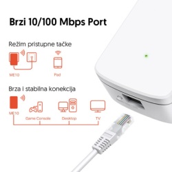 Mercusys Wi-Fi ripiter   ( Mercusys-ME10 )-2