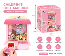 Merx mašina sa hvataljkom roze ( ms03489 )
