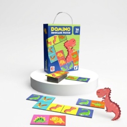 Merx pazle dino domine-28 delova ( ms04122 )