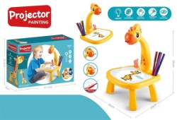 Merx sto za crtanje sa projektorom žirafa ( ms91421 )