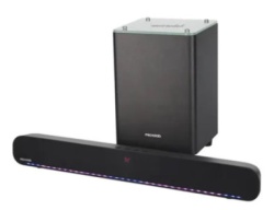 Microlab ROCKBAR500 Soundbar + Subwoofer LED 60W, Bluetooth, Aux, Optical-2