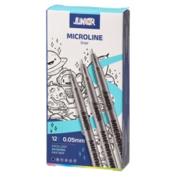 Microline, liner, crna, 0.8mm ( 130339 )-2