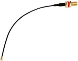 MikroTik ACSMAUFL U.fl to SMA Female pigtail for LTE cards MT124-2