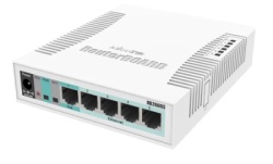 Mikrotik css106-5g-1s switch 5x rj45 1000mb/s, 1x sfp ( mt122 )