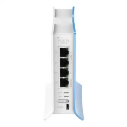 MikroTik RB941-2nD-TC hAP lite WiFi 2.4GHz ruter 300Mb/s 802.11n MIMO sa 4x10/100Mb/s LAN/WAN, VPN r-2