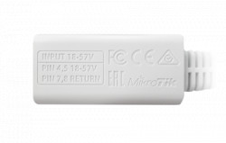 MikroTik RBGPoE PoE adapter - injector (273)