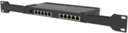 Mikrotik router board rb4011igs+rm, 228 × 120 × 30 mm,crna