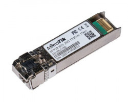 Mikrotik xs+2733lc15d sfp primopredajni modul 1/10/25G 15km 1270nm + 1330nm