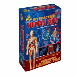 Milla toys interaktivno ljudsko telo ( 11/72308 )