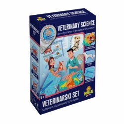 Milla toys veterinarski set ( 11/72306 )