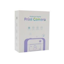 Mini camera printer q6 pink ( R2282 )-4