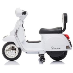 Mini vespa skuter za decu,bela ( A083021 )-2