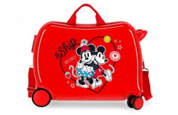 Minnie & Mickey ABS kofer za decu crvena ( 44.998.22 )