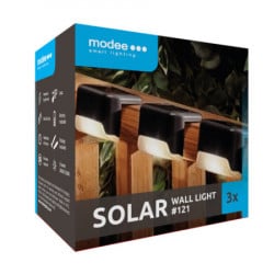 Modde solarna lampa - 3 kom ( ML-WS121 ) - Img 2