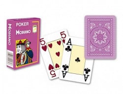 Modiano Cristallo Poker Karte - Ljubičaste ( 300484 )