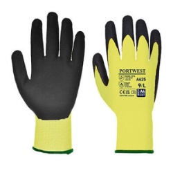 Monsun Rukavice m625 vis-tex otporne na prosecanje sa pu premazom žute,vel.8 ( 60486 )