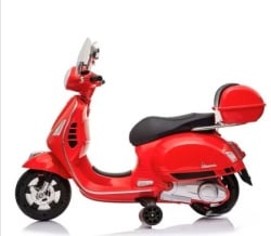 Motor za decu Vespa Licencirani model 143 crveni-3