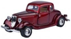 MotorMax 1:24 1934 Ford Coupe ( 25/73217AC ) - Img 2