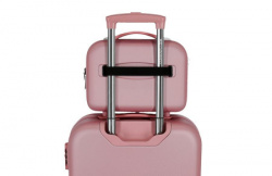 Movom ABS beauty case powder pink - Img 12