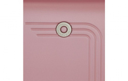 Movom ABS kofer 55 cm powder pink - Img 10