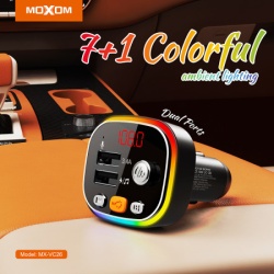 Moxom Fm modulator mx-vc26 2xusb 3.4a crni ( MO115 )-4
